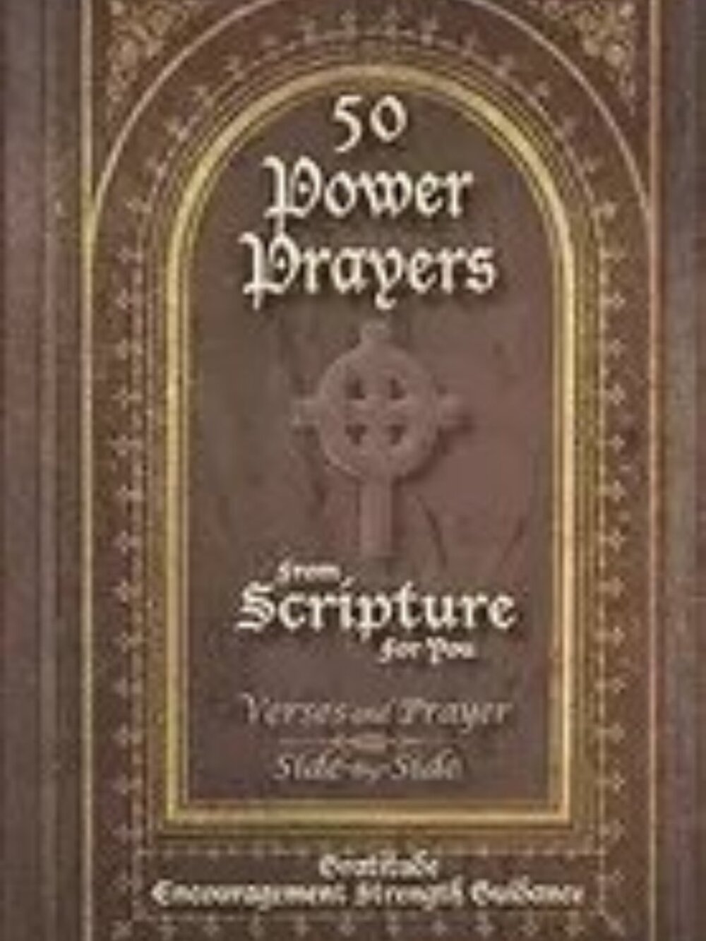 50 POWER PRAYERS from SCRIPTURE for YOU - Verses and Prayer Side-By-Side: new
